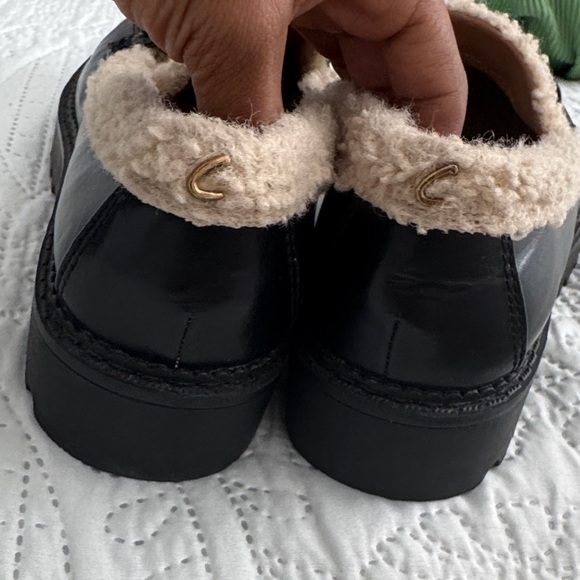 CIRCUS by Sam Edelman Sherpa loafers. Size 7 - Picture 8 of 12